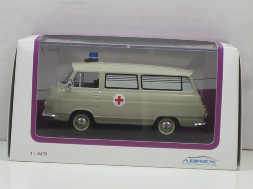Skoda 1203 krankenwagen 1974 - 1203,