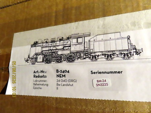 Bmb kiss b 2404 - (1ns17), b-2404