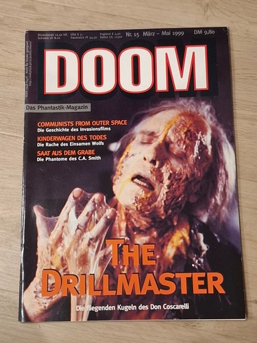 Doom zeitschrift 15 - doom,