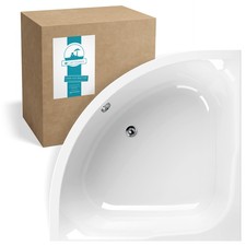 Eckbadewanne Acryl 120x120 cm