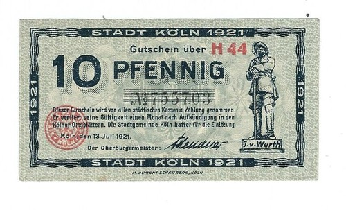 Notgeld köln stadt - ,