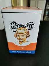 Brandt Zwieback Dose / Marken-
