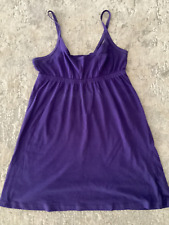 Spaghetti Top Babydoll lila H&M 36