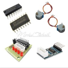 5V 12V ULN2003 Step Motor 4 Phasen Schrittmotor Treiberplatine Modul für Arduino