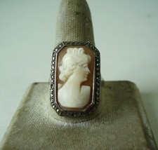 Antiker Silber Ring mit