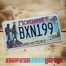USA/Amerika  Nummernschild/Kennzeichen/license plate*Montana Land & People*