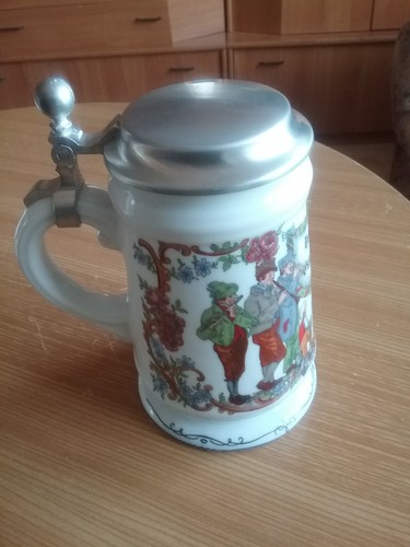 Bierkrug humpen mit - bierkrug,