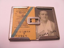 Bahnfahrschein,Wurzen u