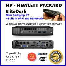 HP EliteDesk 800 G2Mini