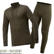 ORIGINAL BUNDESWEHR KSK UNTERWÄSCHE SET ROLLI + UNTERHOSE 200g BW WOOLPOWER NEU