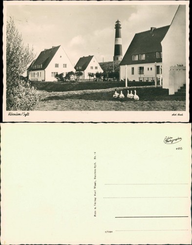 Hörnum hörnem - (sylt),