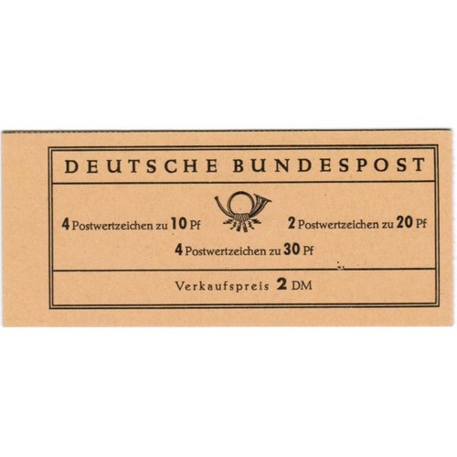 Bund markenheftchen 12au - bund,
