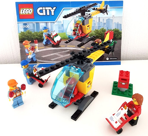 Lego city 60100 flughafen - lego,