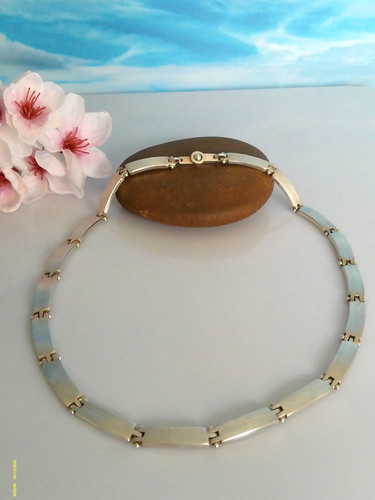 Wunderschönes massive collier - wunderschönes,