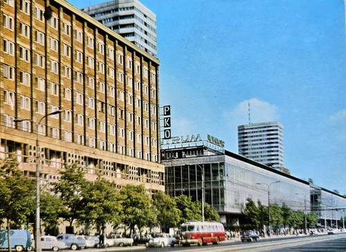 Warszawa warschau 1960s old - warszawa,