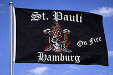 St. Pauli Fahne Hamburg