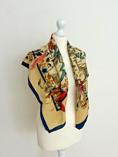 DAKS London Seiden Halstuch Damen Vintage