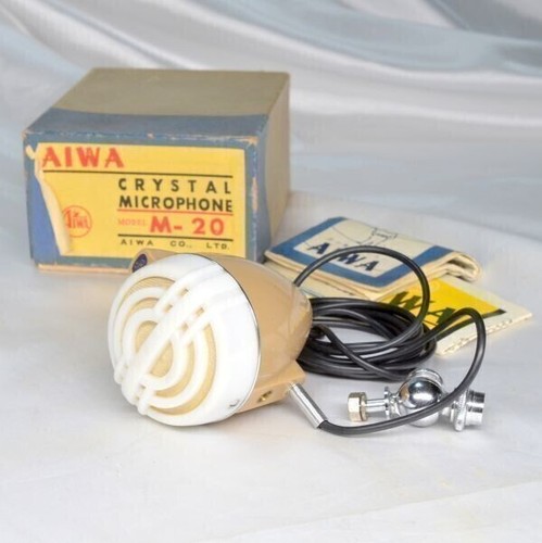 Aiwa crystal bullet - aiwa,