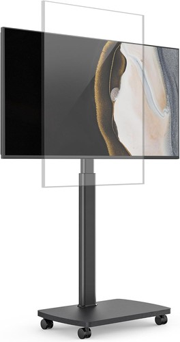 Aokcos ständer rollbar mit - rollbar,