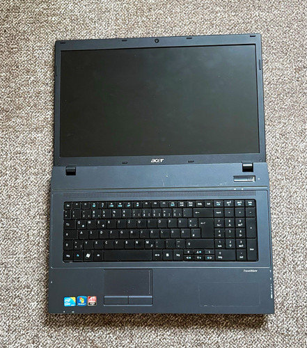 Acer travelmate 7740g - travelmate, 17,3"