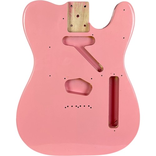 Telecaster body pink - telecaster,