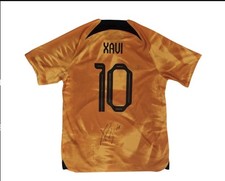 Xavi Simons Trikot original signiert Autogramm Niederlande