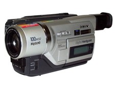 Sony handycam dcr trv120e - sony, dcr-trv120e
