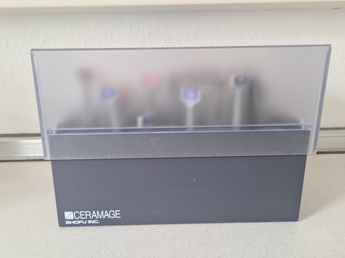Ceramage box mit inhalt - box,