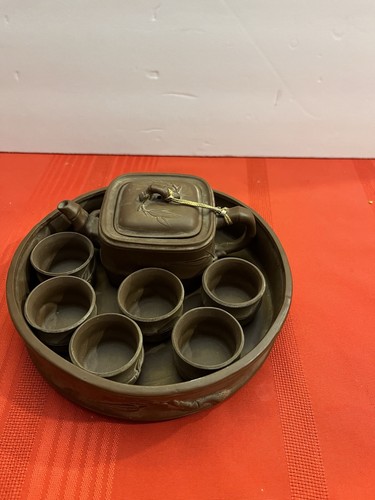 Chinese gongfu tea - set, yixing