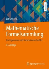Mathematische Formelsammlung