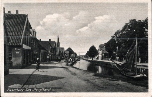 Papenburg ems hauptkanal - papenburg,