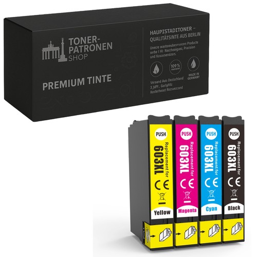 Patronen für epson - für, 603xl