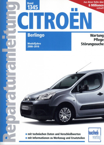 Citroen berlingo - berlingo, (08-18)