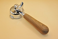 Siebträger 58mm, Nußholz