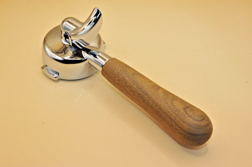 Siebträger 58mm nußholz - 58mm,,