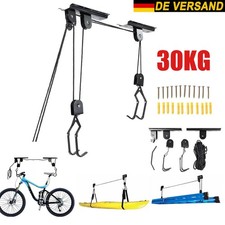Fahrradlift mit Deckenhalterung bis 30 kg Bike-Lift E-Bike Deckenlift Fahrrad DE