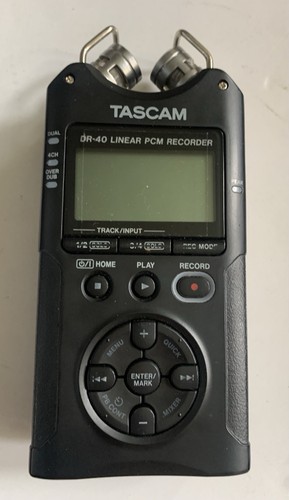 Tascam 40x tragbarer - tascam, dr-40x