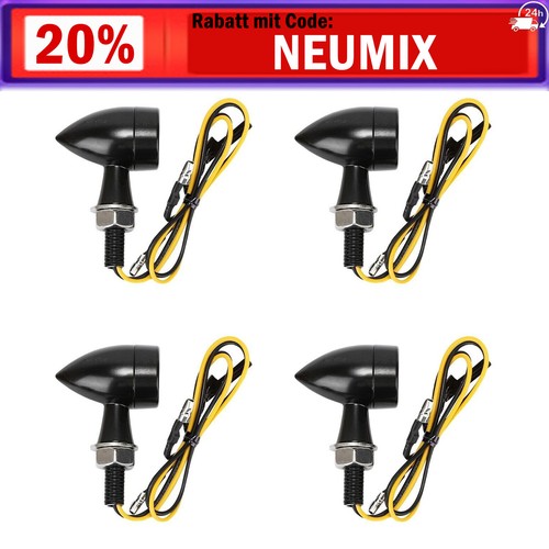 Mini led motorrad blinker - led,