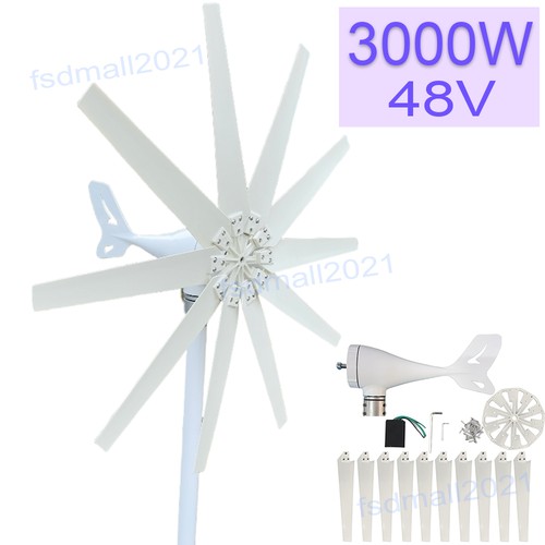 3kw 48v windturbinen - 48v, windturbinen-generator