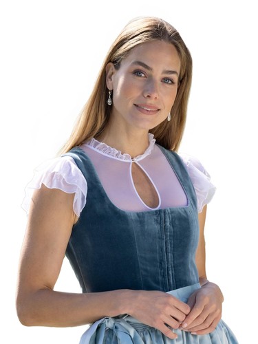 Nina von dirndl bluse - nina,