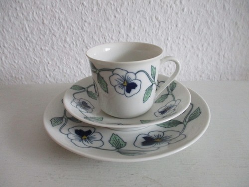 3tlg kaffeegedeck kaffeetasse - 3tlg.,