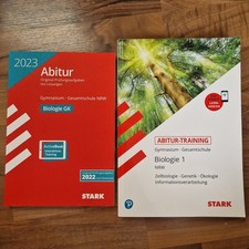 Biologie Abitur Training SET Neuwertig 2 Teilig STARK Verlag