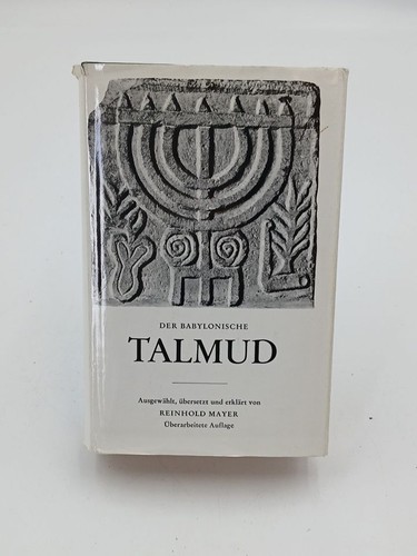 Der babylonische talmud - der,