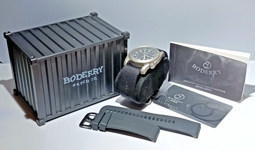 Boderry voyager titan - boderry,