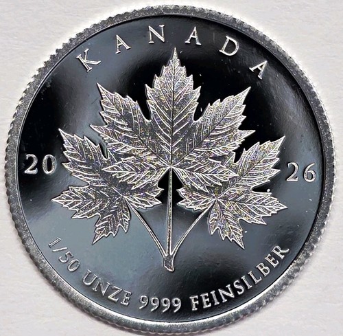 Kanada dollars 2026 maple - kanada, 1