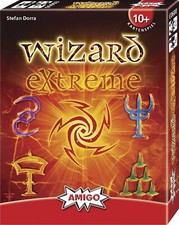 Amigo - Wizard Extreme, Kartenspiel, Autor Spiele: Dorra, Stefan