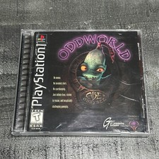 Oddworld Abe's Oddysee (Sony