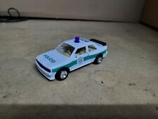 Älteres Welly Modell 1:43 BMW E30 M3 Polizei Einsatzfahrzeug unbespielt