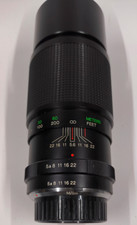 Vivitar 300mm f5.6 Manual Focus Prime Objektiv für Minolta