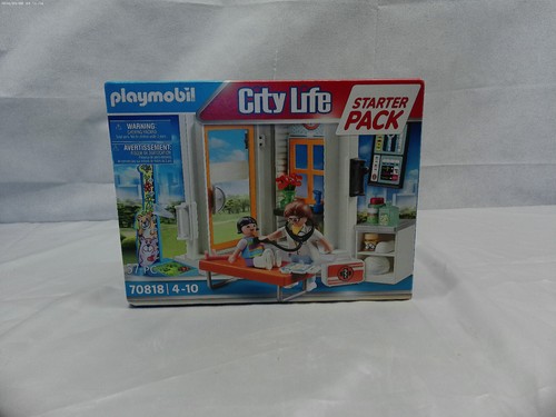 Playmobil 70818 starter pack - playmobil,